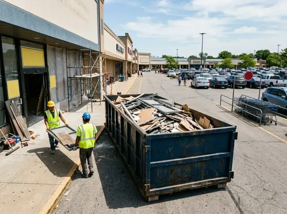 retail-store-renovation-debris-003 — frequently asked questions, Roll-off Dumpster Rentals in Somerset, WI